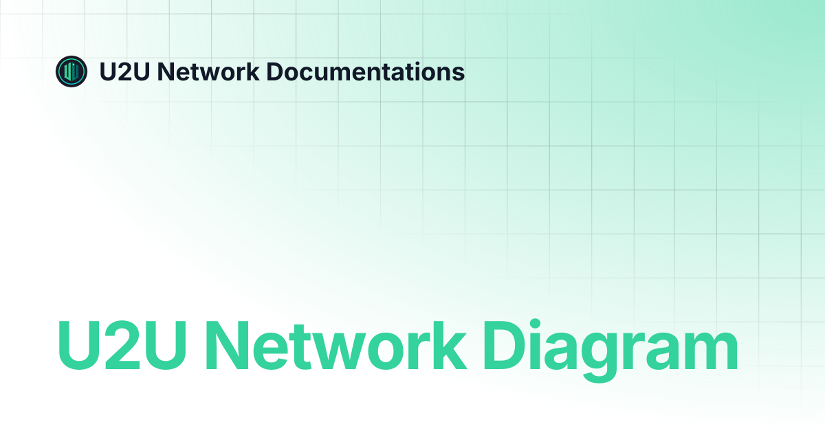 U2U Network Diagram | U2U Network Documentations